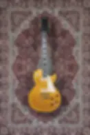 Tokai Love Rock Gold Top full length front view