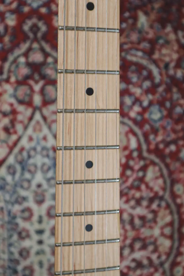 Thumbnail: Ibanez RG470AHM maple fingerboard and Wizard III neck