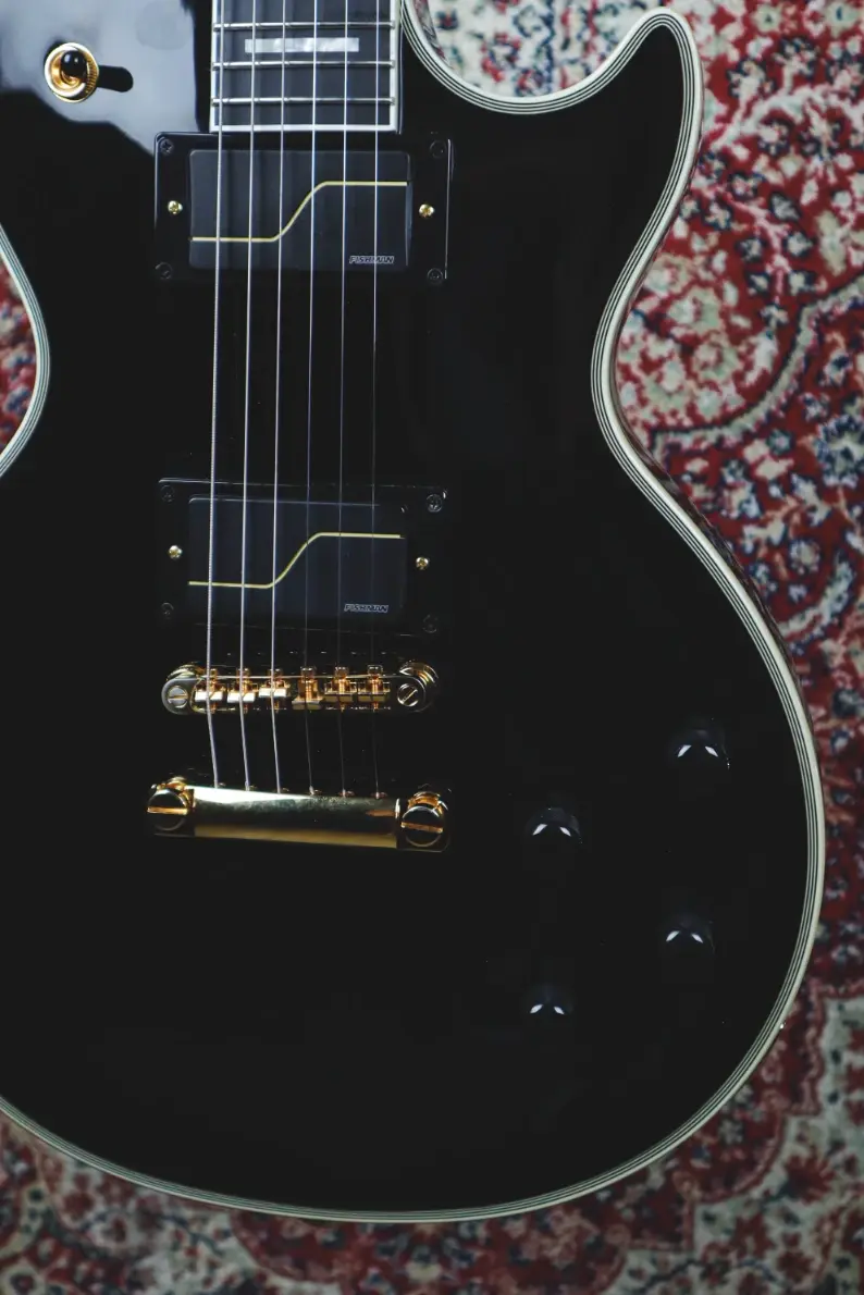 Thumbnail: Epiphone Matt Heafy Les Paul Custom Origins Fishman Fluence pickups and gold hardware