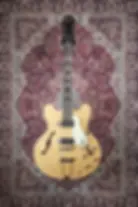 Full front view of Epiphone Casino, 2013, Natural