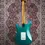 Thumbnail: Full rear view of Squier Classic Vibe ’50s Stratocaster – Sherwood Green