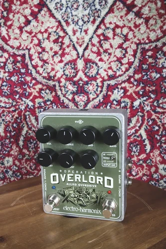 PRELOVED – Electro-Harmonix Operation Overlord Allied Overdrive