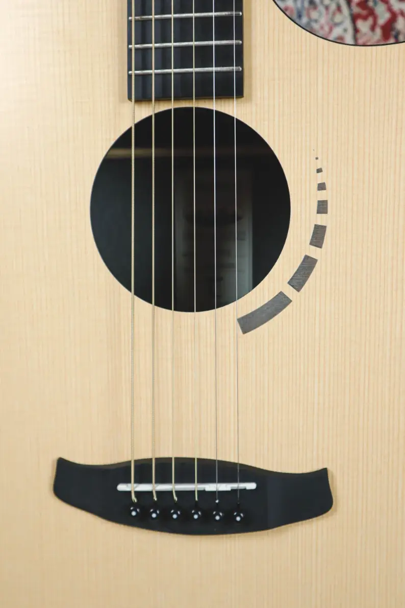 Thumbnail: Tanglewood TM6CE HPL spruce top and ebony bridge