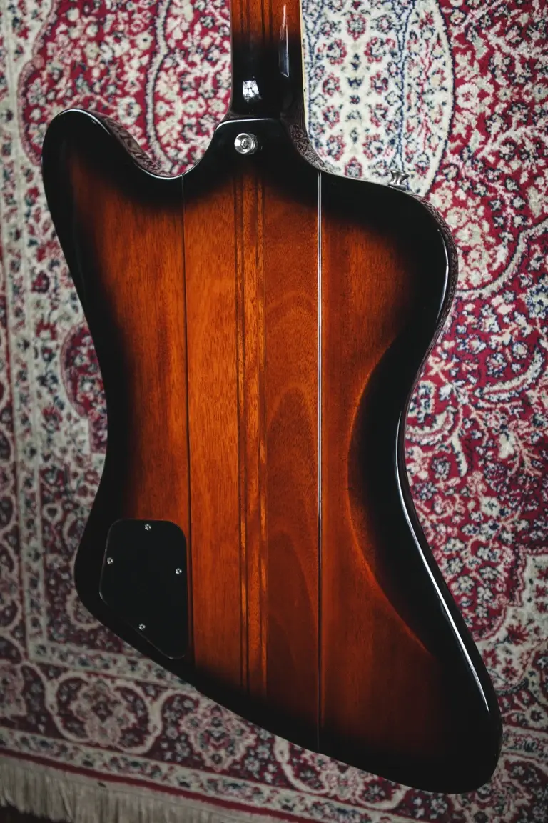 Thumbnail: Epiphone Firebird Inspired by Gibson 2022 – rear body view