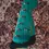 Thumbnail: Front headstock view on Squier Classic Vibe ’50s Stratocaster – Sherwood Green