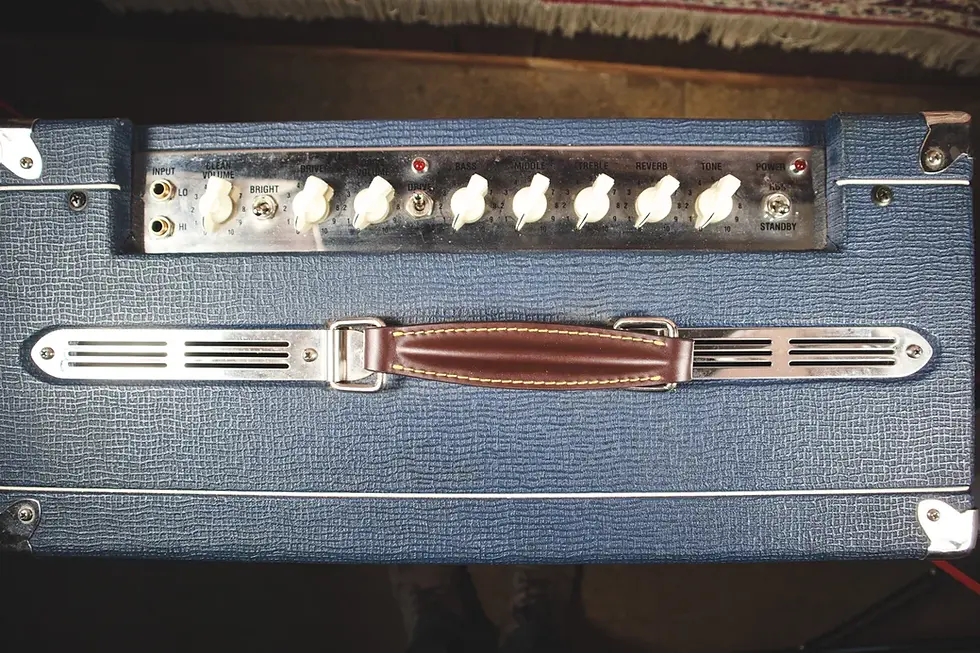 Thumbnail: Laney Lionheart amp controls