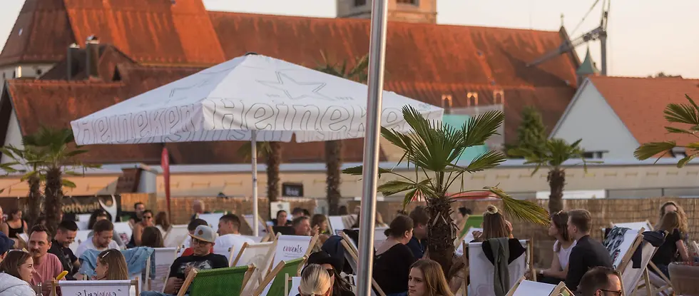 beach0741 Rottweil, Ausblick über die historische Innenstadt