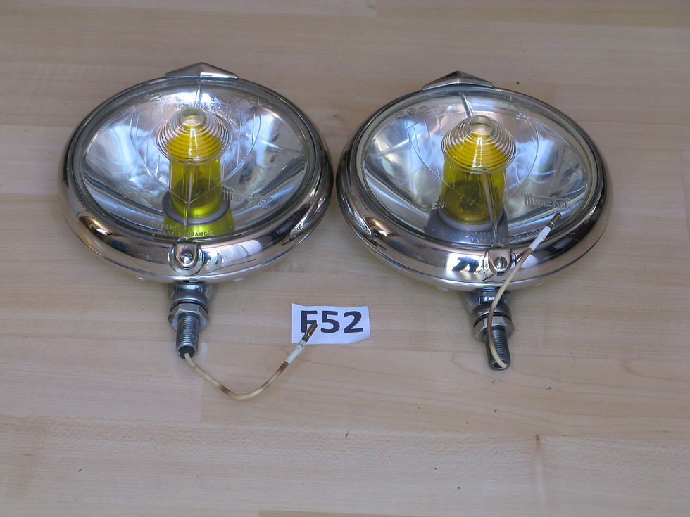 662/762 Driving Light