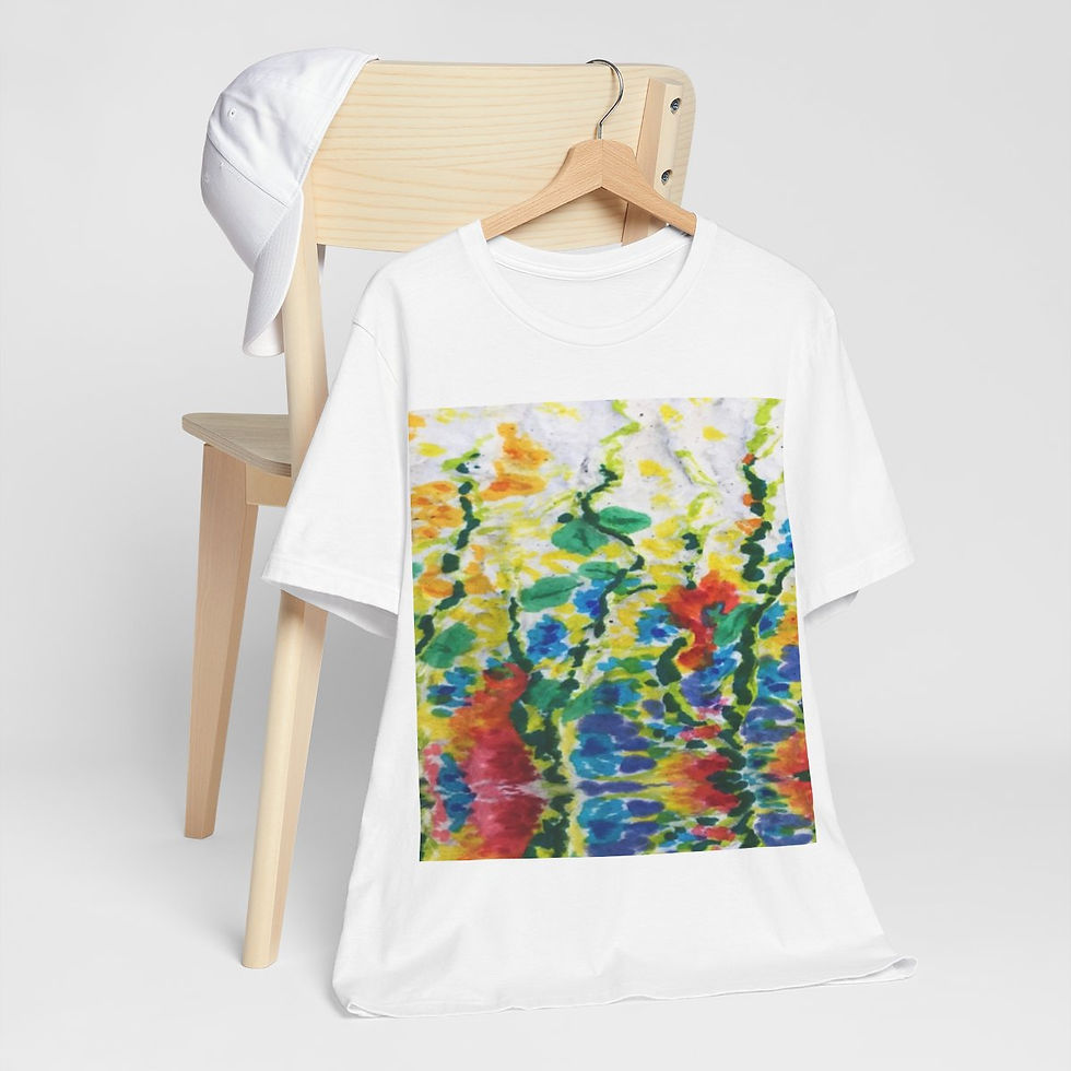 Thumbnail: Smell the Flowers Unisex Tee