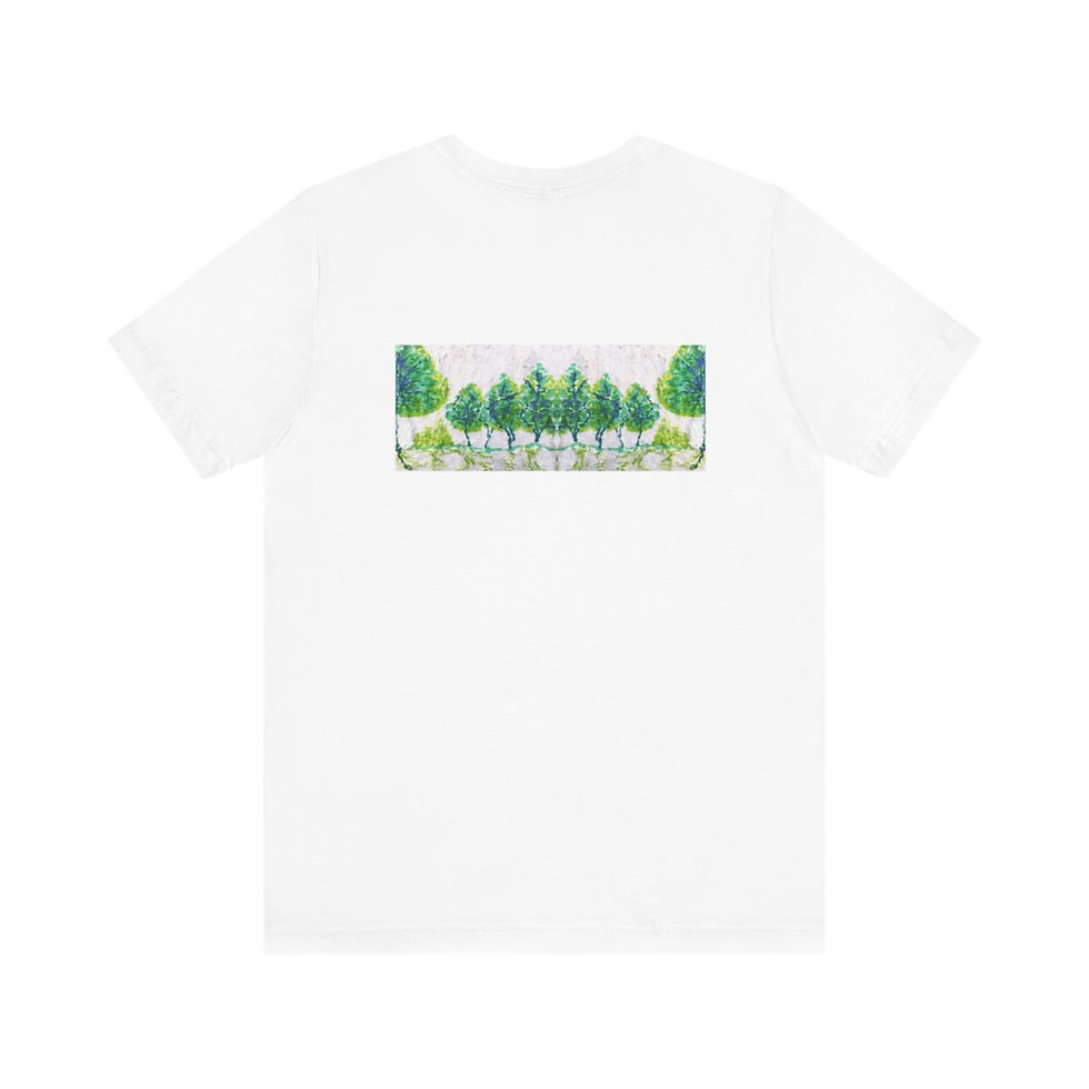 Thumbnail: Smile and Say Trees Unisex Tee