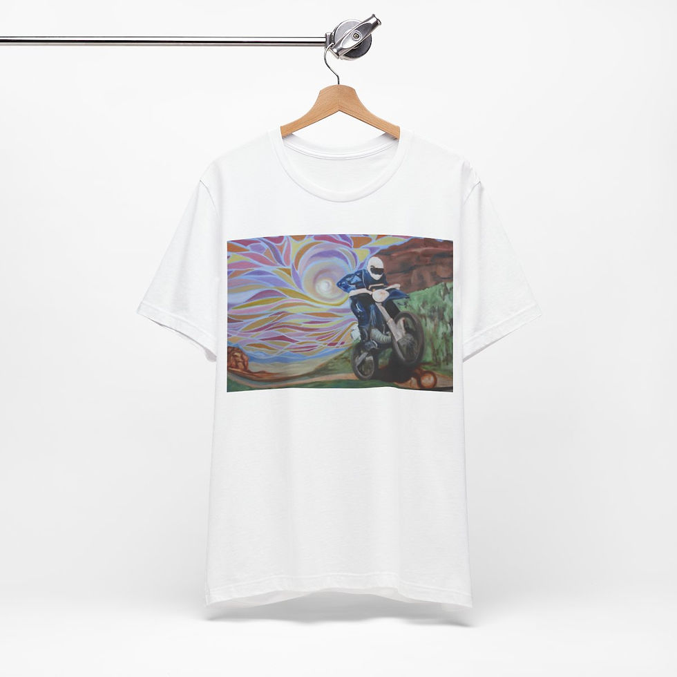 Thumbnail: Sunset Rider Unisex Tee
