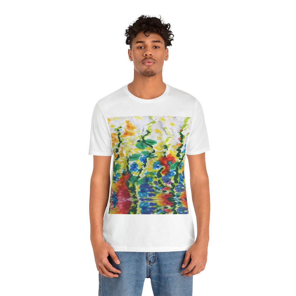 Thumbnail: Smell the Flowers Unisex Tee