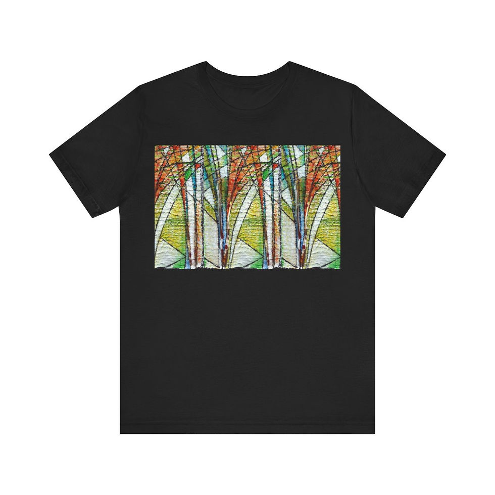 Thumbnail: Freeform Trees Unisex Tee