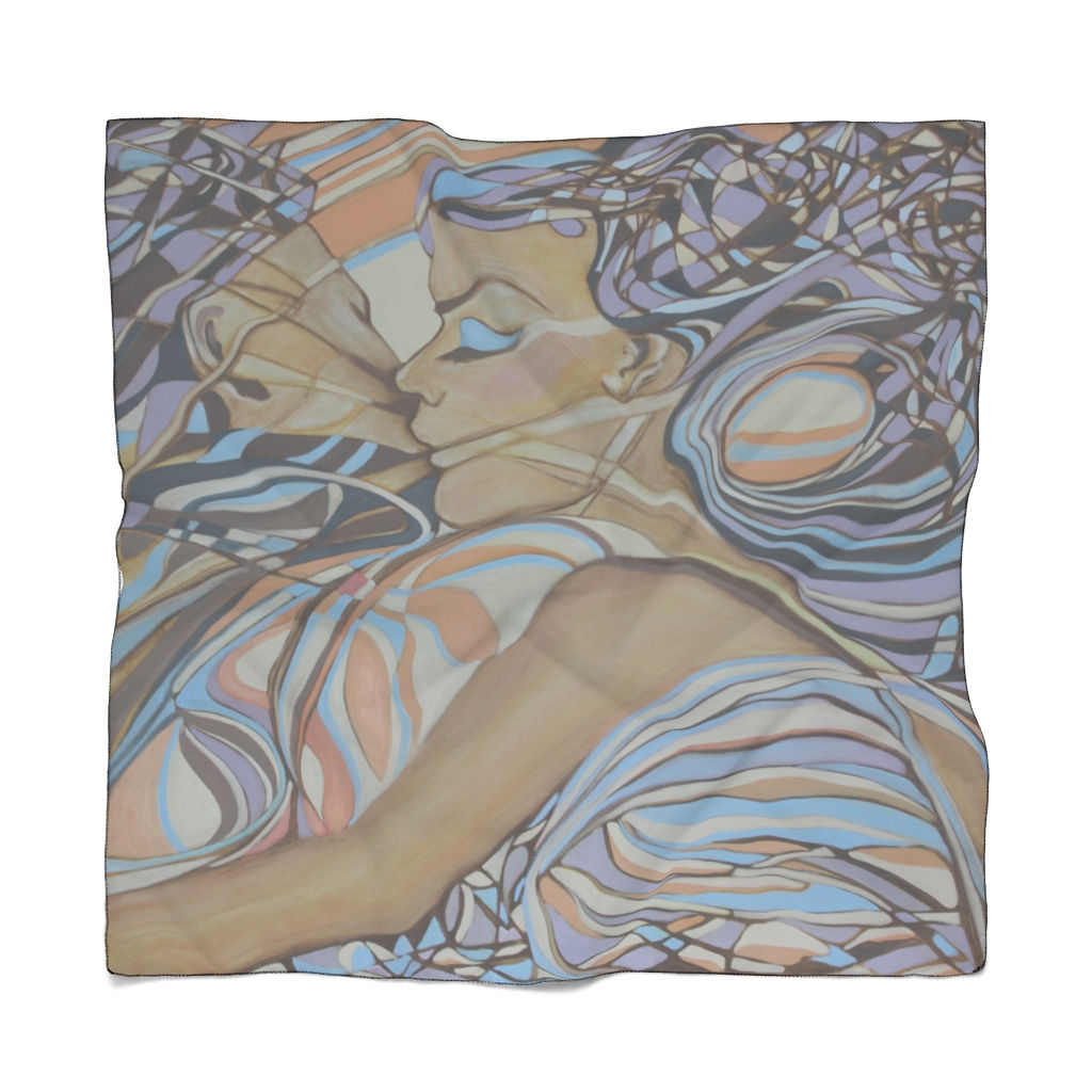 Scarf - Chiffon: Summer's Kiss