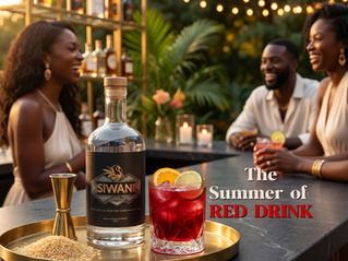 Summer of Red Drink - a red drink summer campaign title card