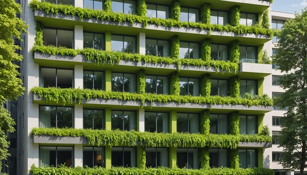 Exploring the Future of Sustainable Architecture: A Path to Environmental Impact