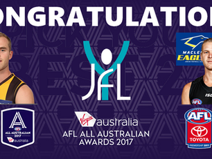 Former Juniors Win All Australian Selection