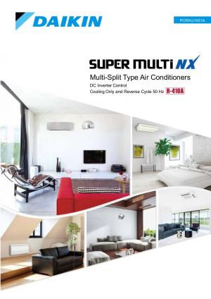 Super Multi NX (R410A)
