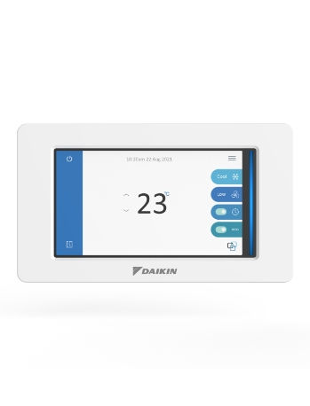 Daikin ducted control interface