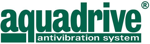 Aquadrive antivibration system logo