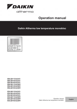 Altherma Mono-Bloc