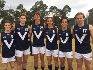 YJFL players set to wear the Big V