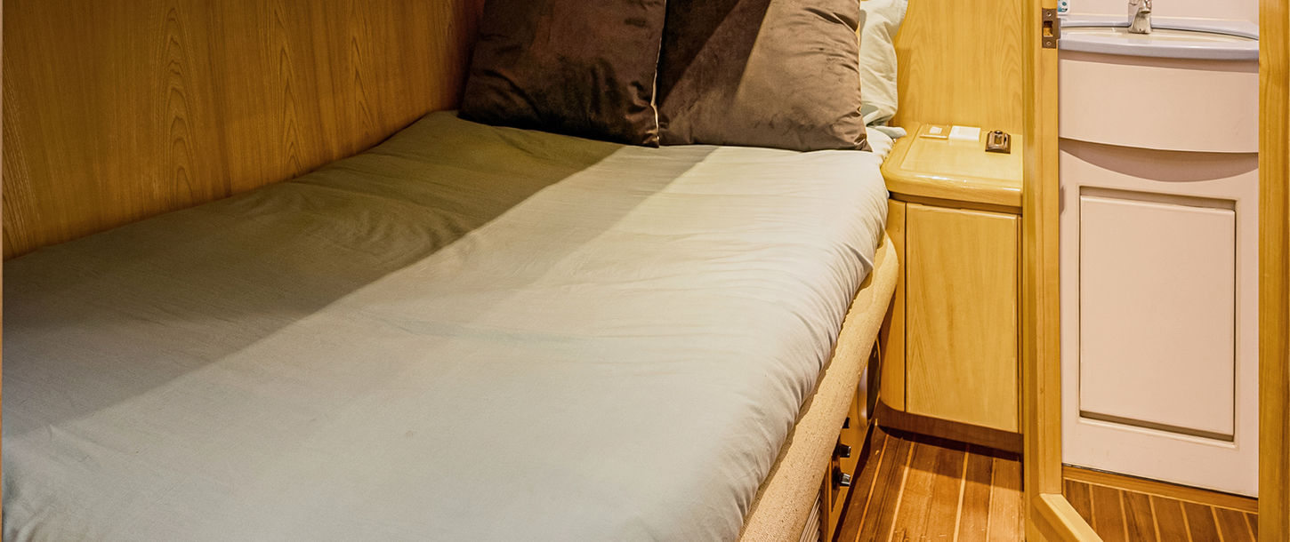 Double Bunk Beds in Yacht