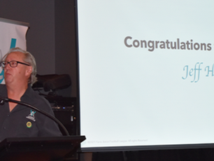 Life Member Inductee – Jeff Hooper