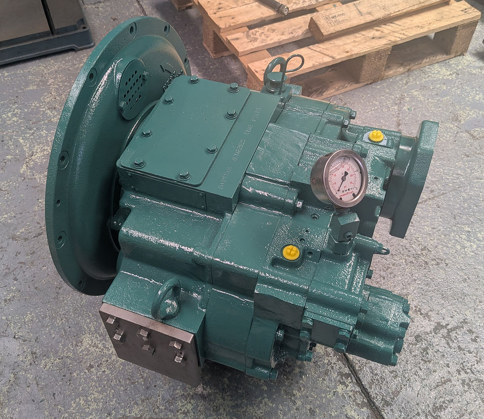 Green industrial transmission