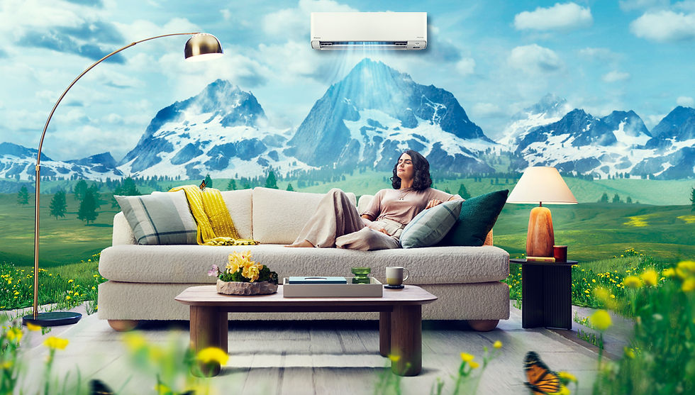 Sofa with good background