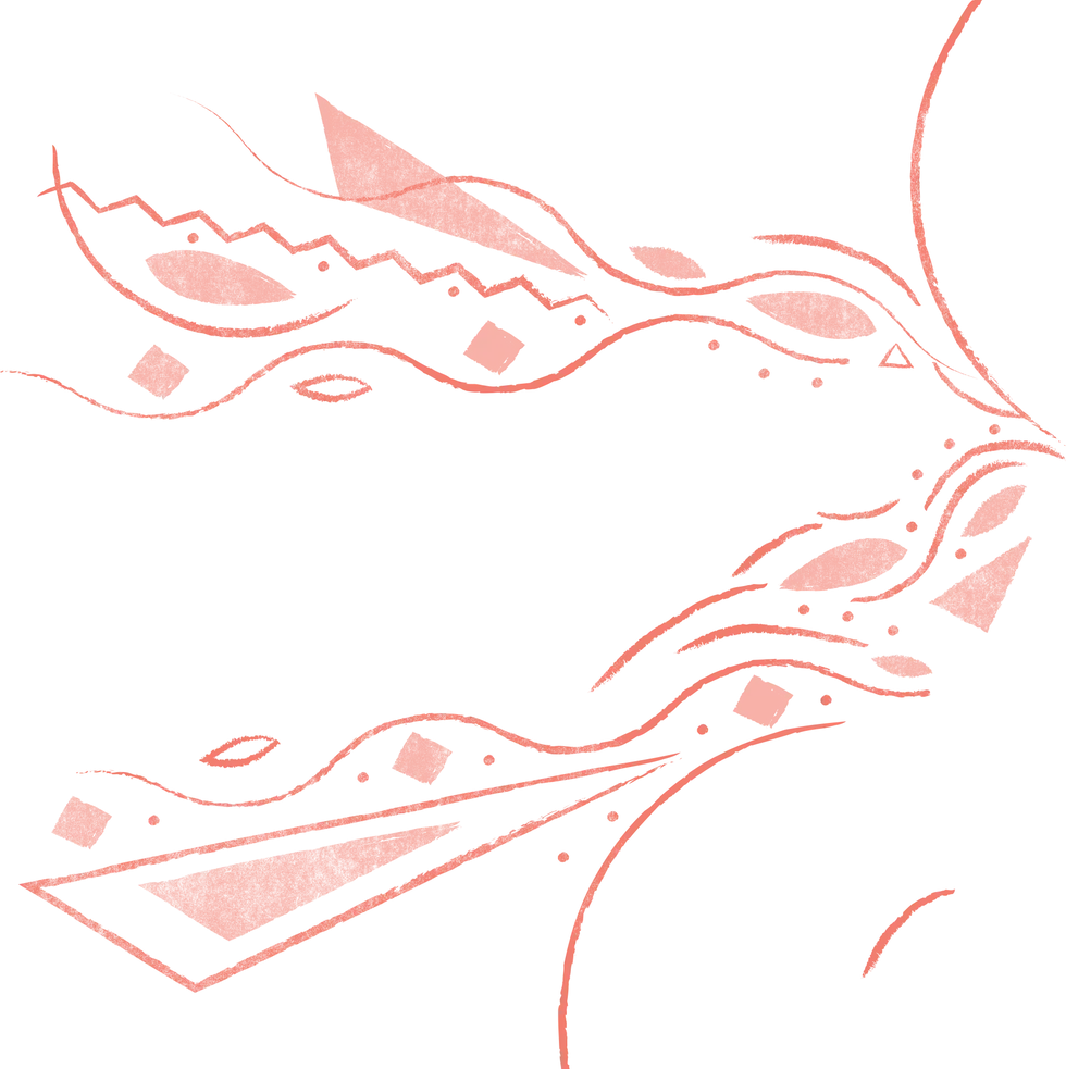 textura rosa