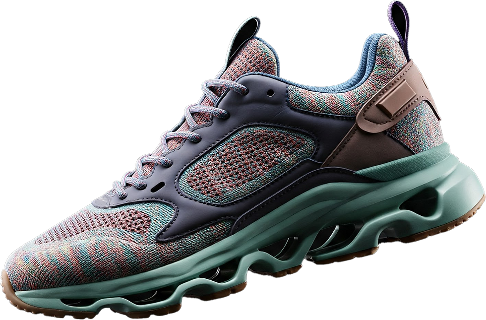 Crimsom Dash Sneaker