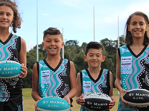St Marys GJFC to celebrate NAIDOC week with newly designed jumpers
