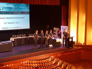 Presentation Night Wrap