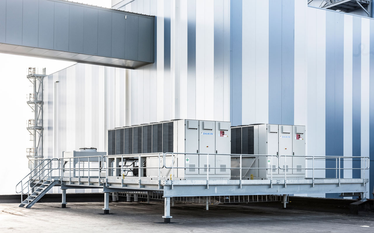 Industrial Chillers and Airside Systems