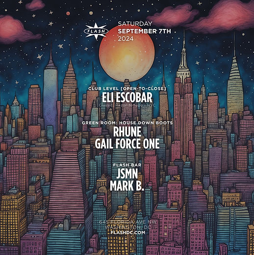 Feat. Eli Escobar, Gail Force One, & Rhune