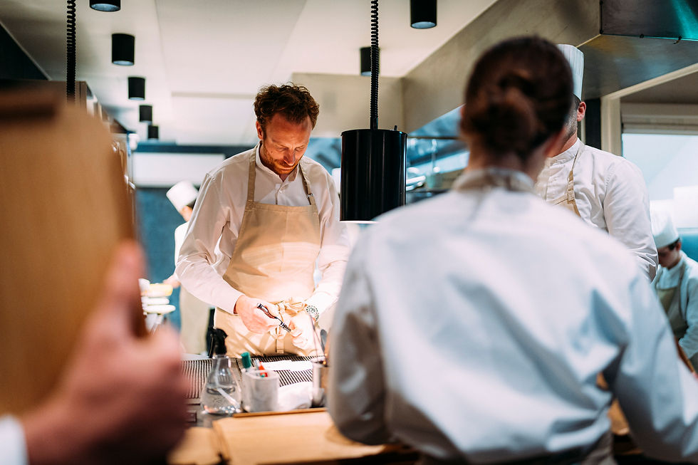 Mathieu Desmaret, Restaurant Pollen à Avignon