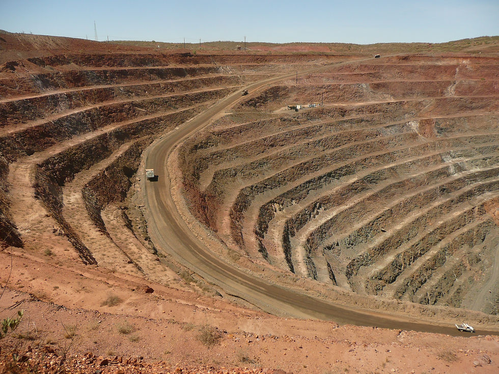 Newmont Granites Mine