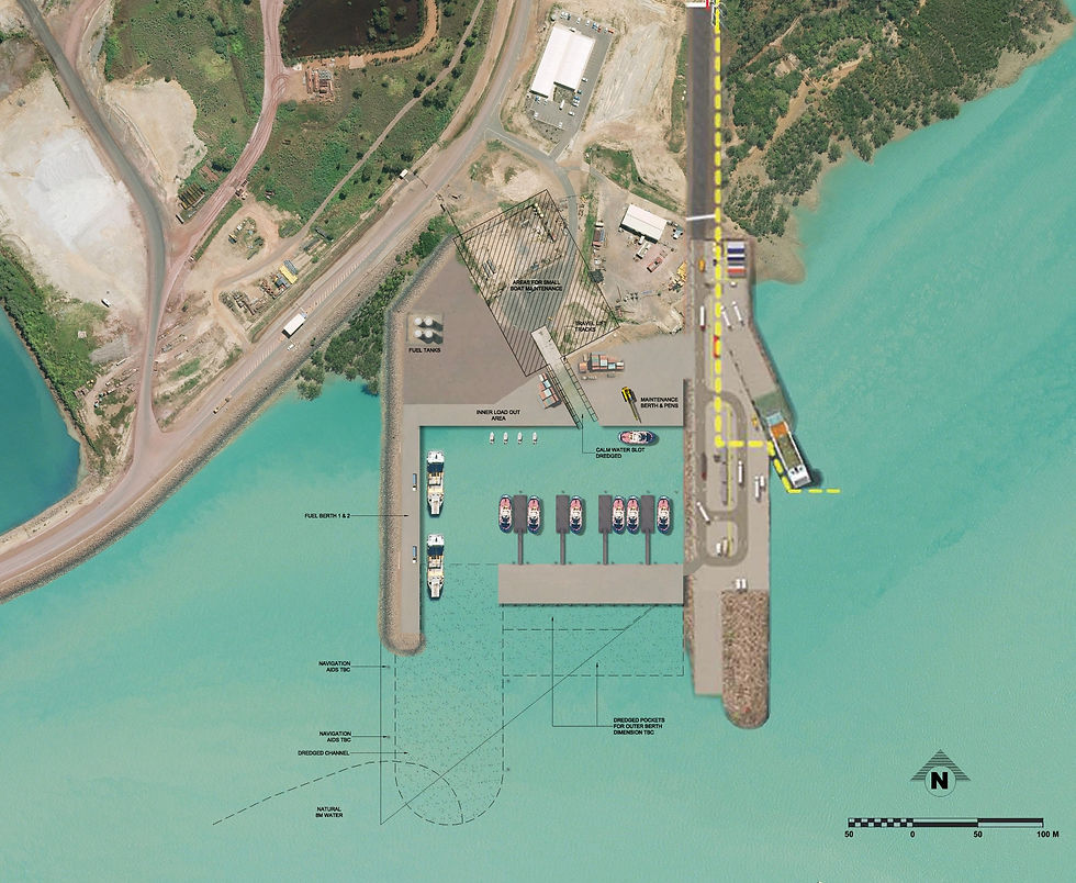 Darwin Marine Logistics Base