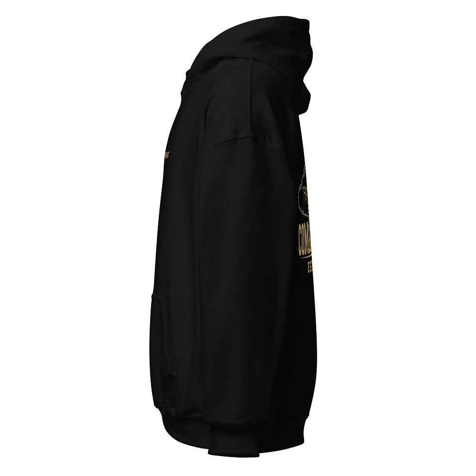Miniaturbild: Unisex Hoodie Ready4Combat Edition Gold Edition