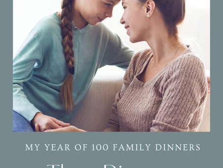 My Year of 100 Family Dinners Week 50: Dinners #130–132