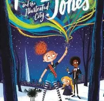 ✨Peanut Jones and the Illustrated City