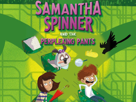 🤷♂️Samantha Spinner and the Perplexing Pants (2021)