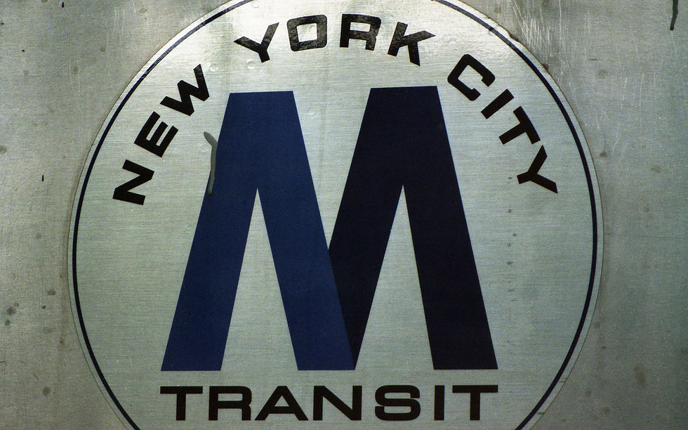 MTA NYC Train Station 1992