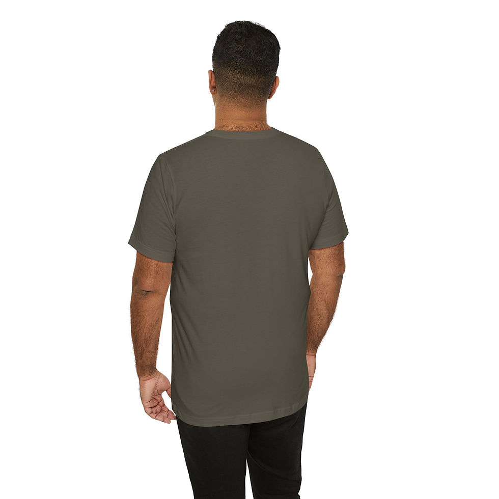 Thumbnail: Vaccines Save Lives Unisex Graphic Print T-Shirt 