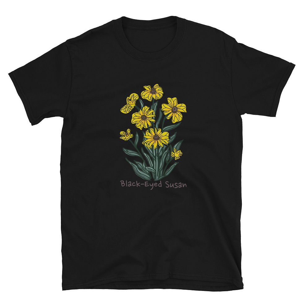 Thumbnail: Black-Eyed Susan - Short-Sleeve Unisex T-Shirt