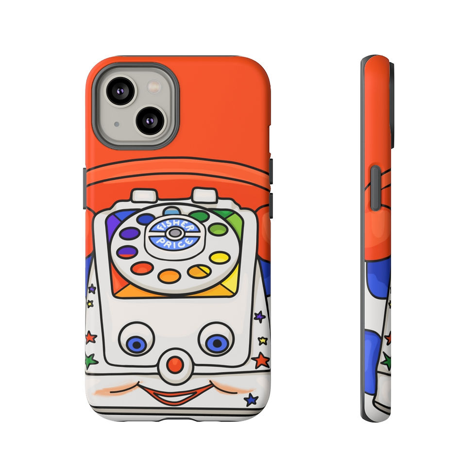 Thumbnail: Classic FP Toy Phone Tough Cases