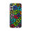 Thumbnail: Wonky Retro Rainbow Flowers All Over Print Flexi Cases