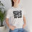 Thumbnail: Ob-La-Di Ob-La-Da Word Art Unisex Tee, Simple Silhouette Retro Graphic T-Shirt