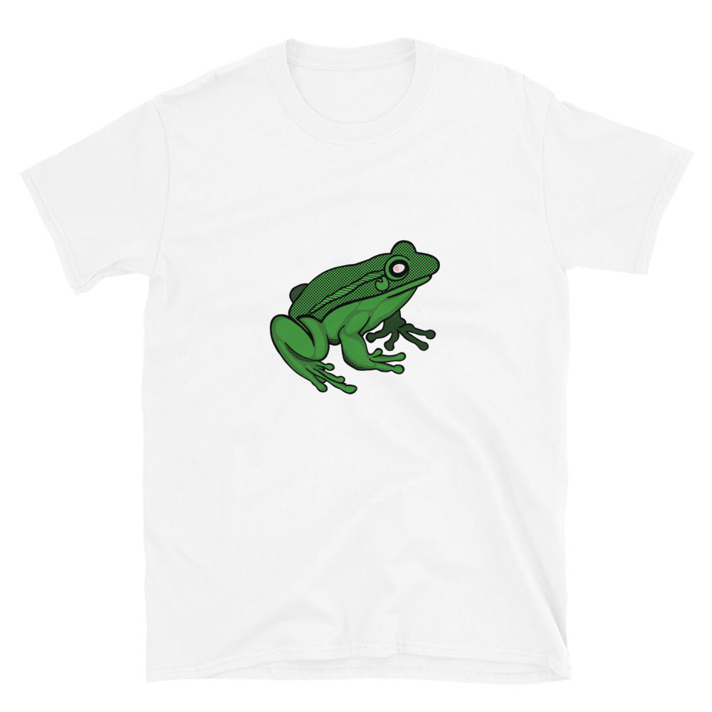 Frog - Short-Sleeve Unisex T-Shirt